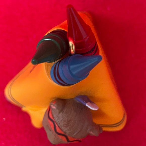 Bright 'n' Sunny Tepee Crayola Crayon Collector's Series Hallmark Ornament - Picture 5 of 7